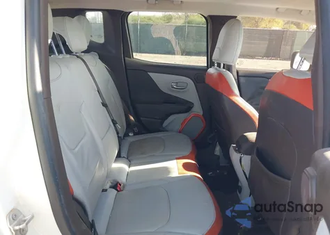 2016 Jeep Renegade Limited z USA, uszkodzony, nr VIN ZACCJBDT8GPC51928